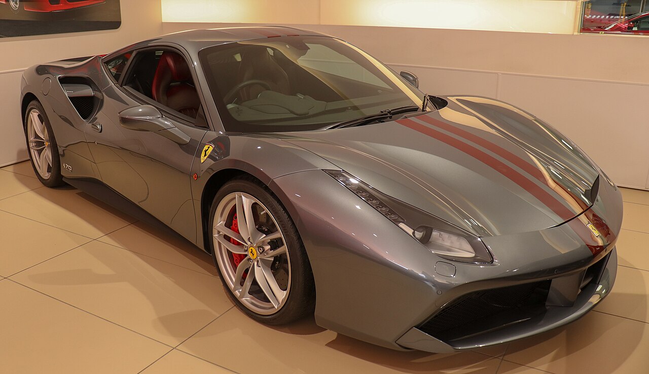 Ferrari 488 GTB