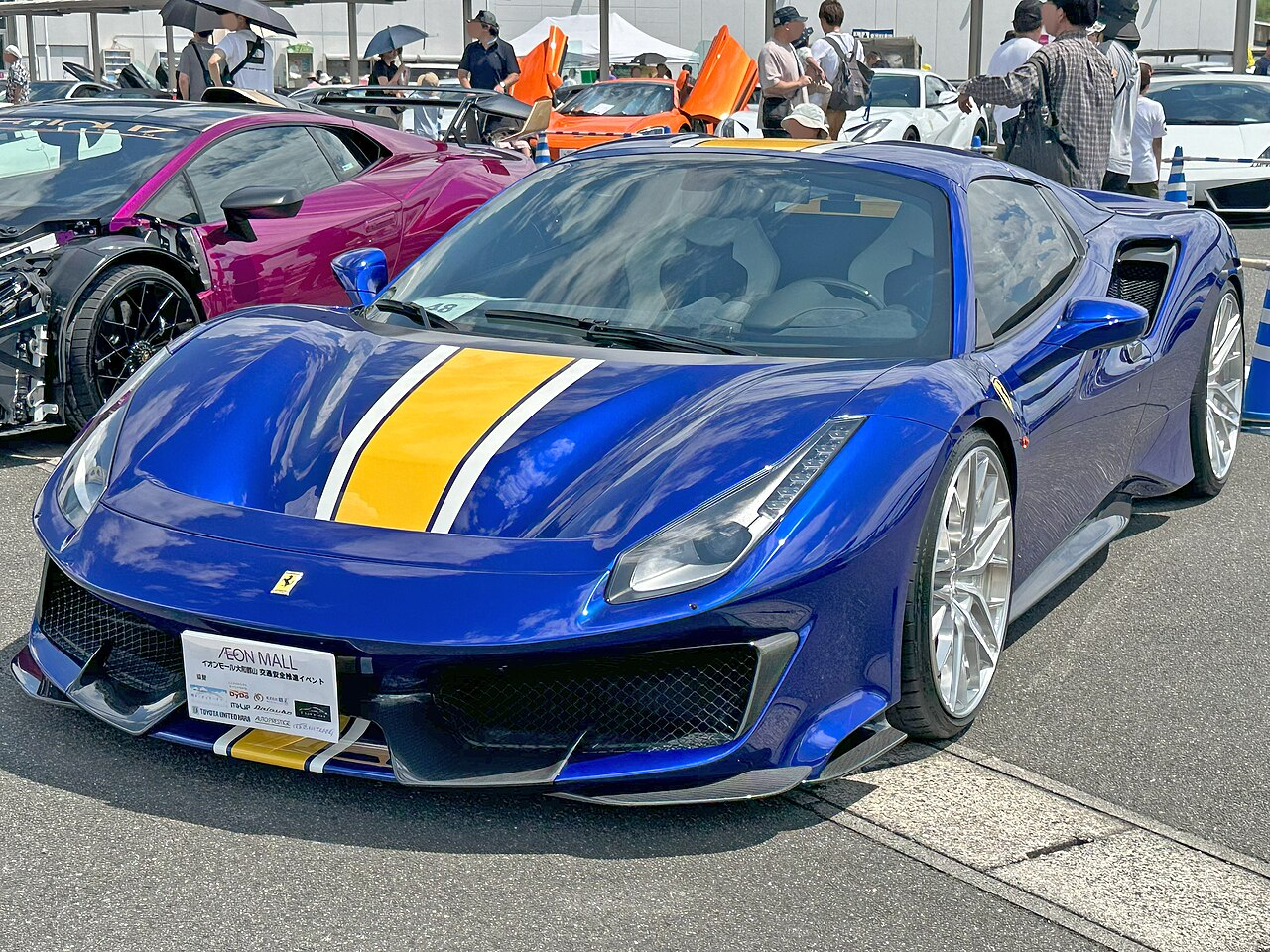 Ferrari 488 Pista Spider