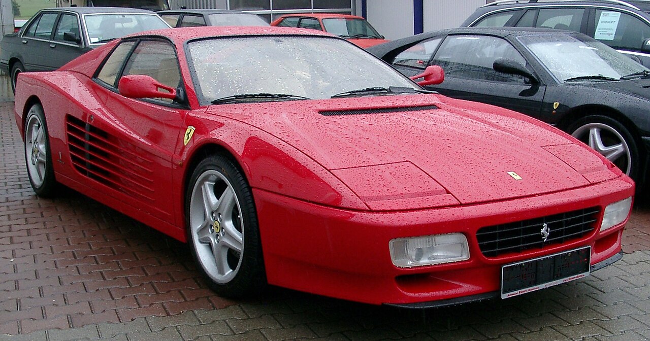 Ferrari 512 TR