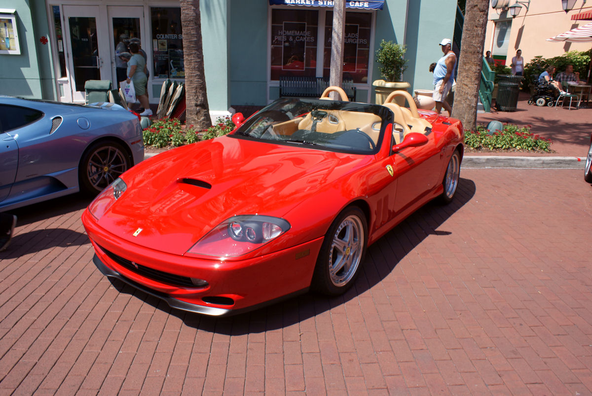 Ferrari 550 Barchetta Pininfarina