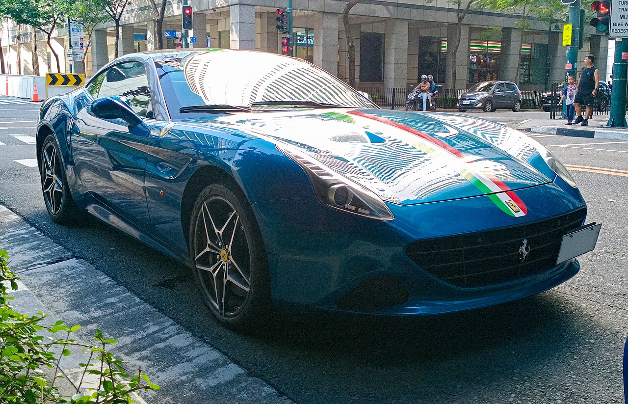 Ferrari California T