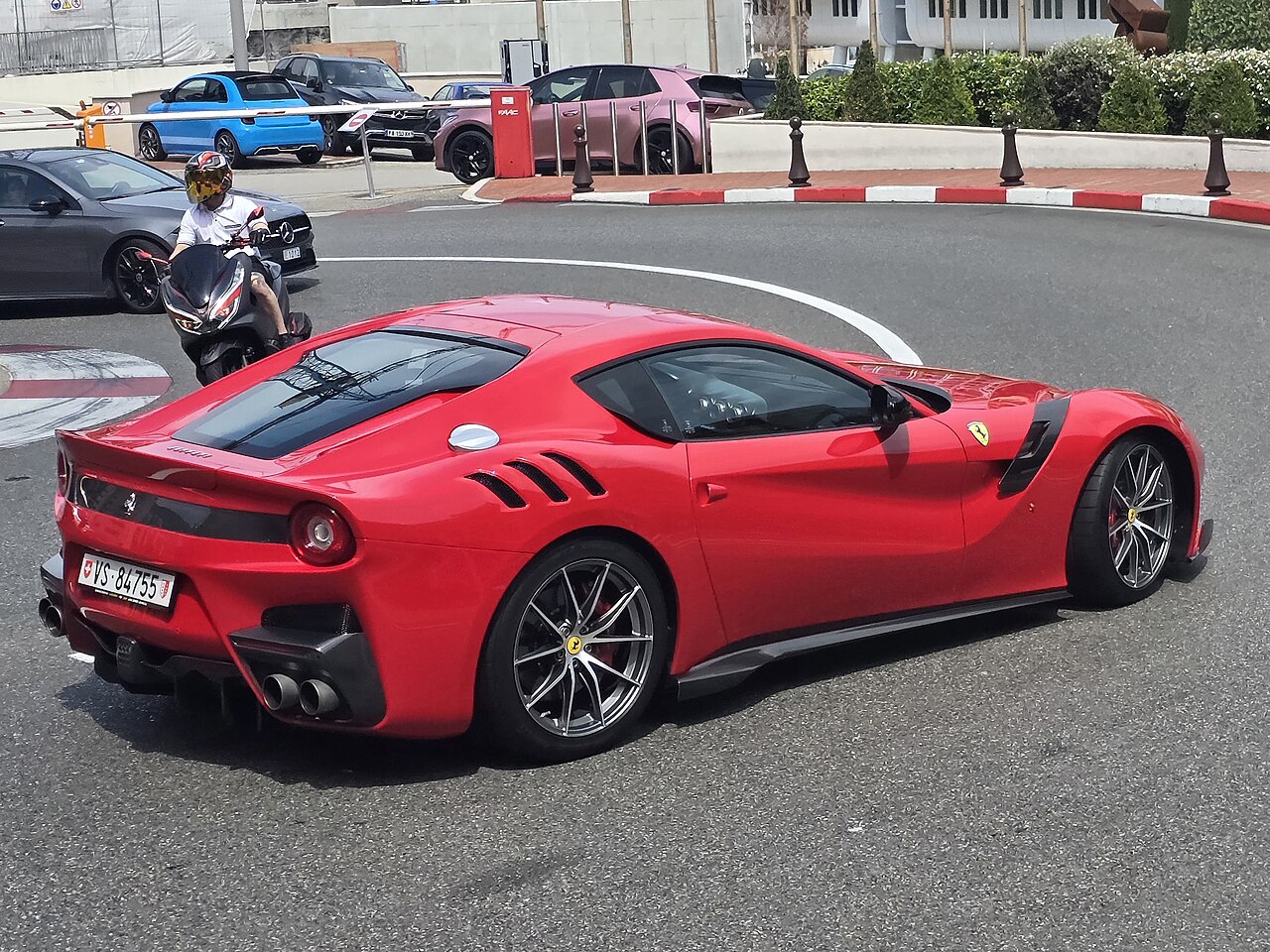 Ferrari F12tdf