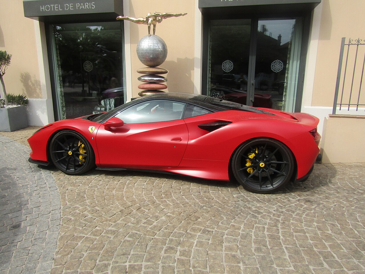 Ferrari F8 Spider
