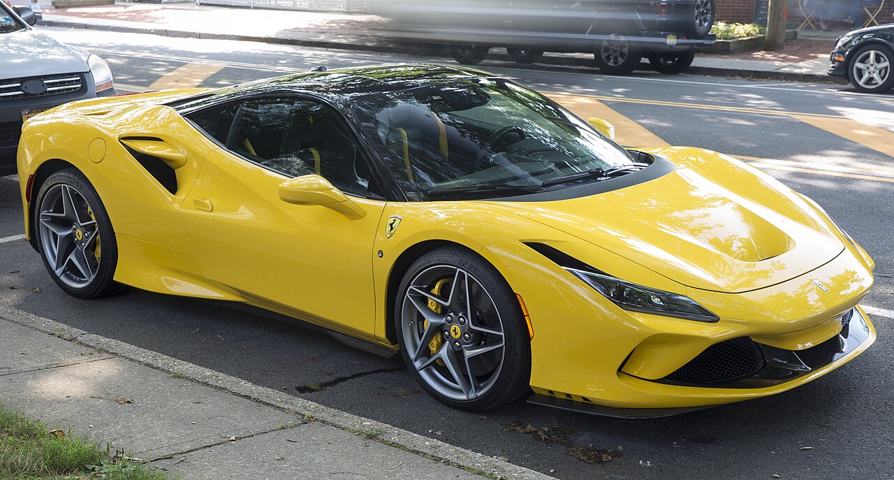 Ferrari F8 Tributo
