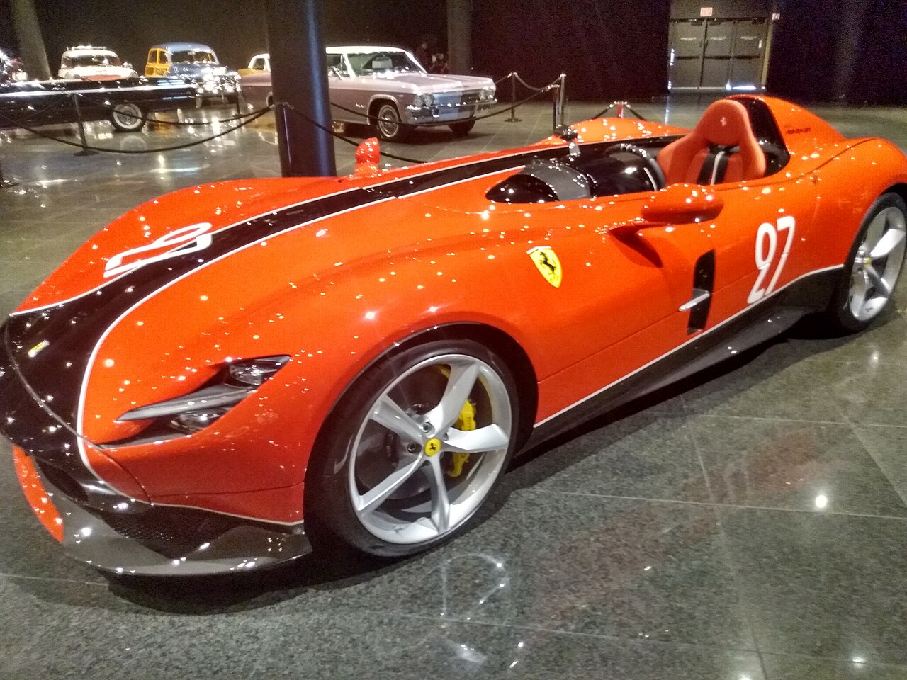 Ferrari Monza SP2