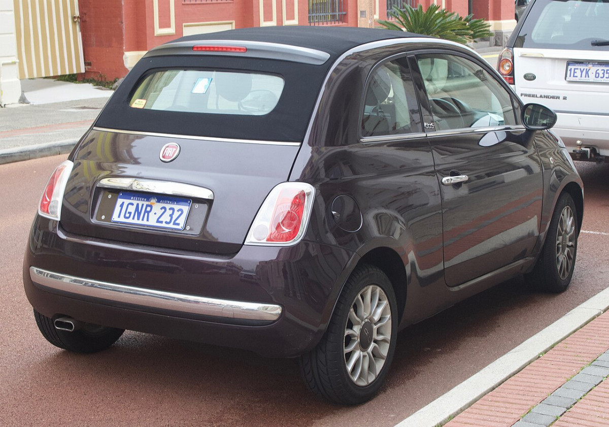 Fiat 500C