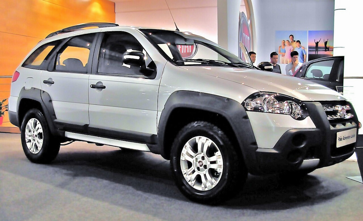 Fiat Palio Adventure