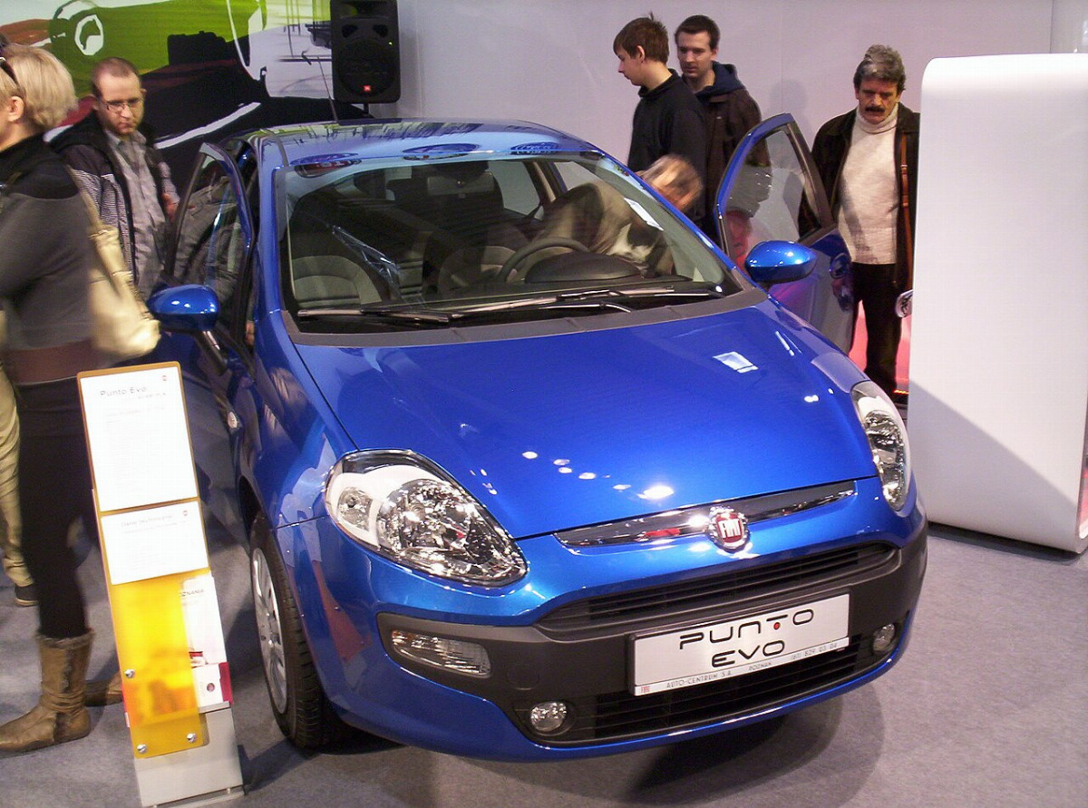 Fiat Punto Evo