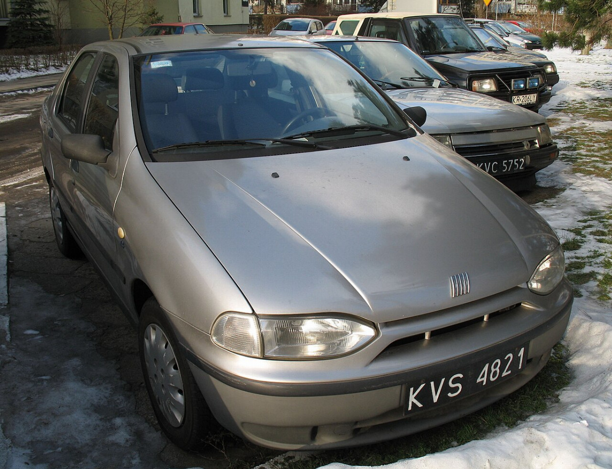 Fiat Siena EL