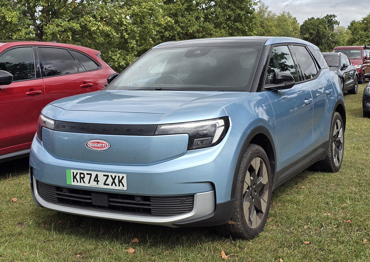 Ford Explorer EV