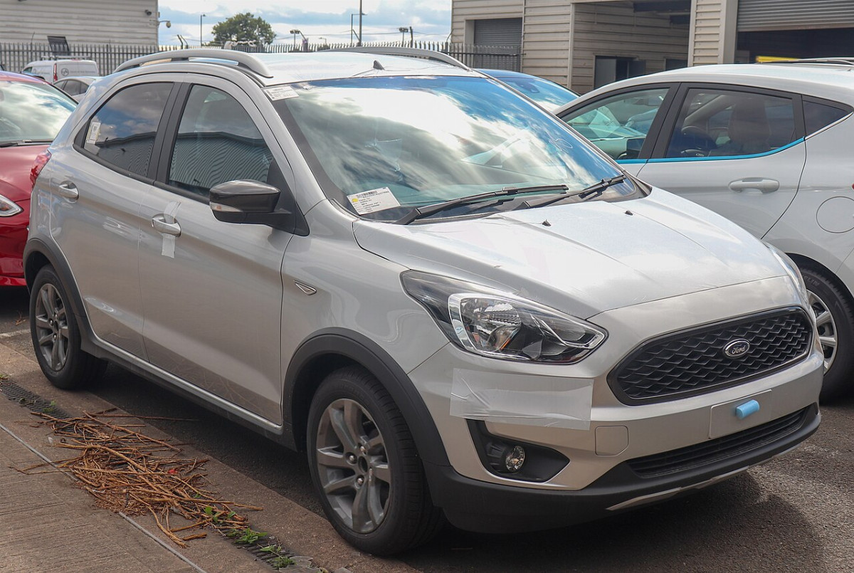 Ford Ka+ Active