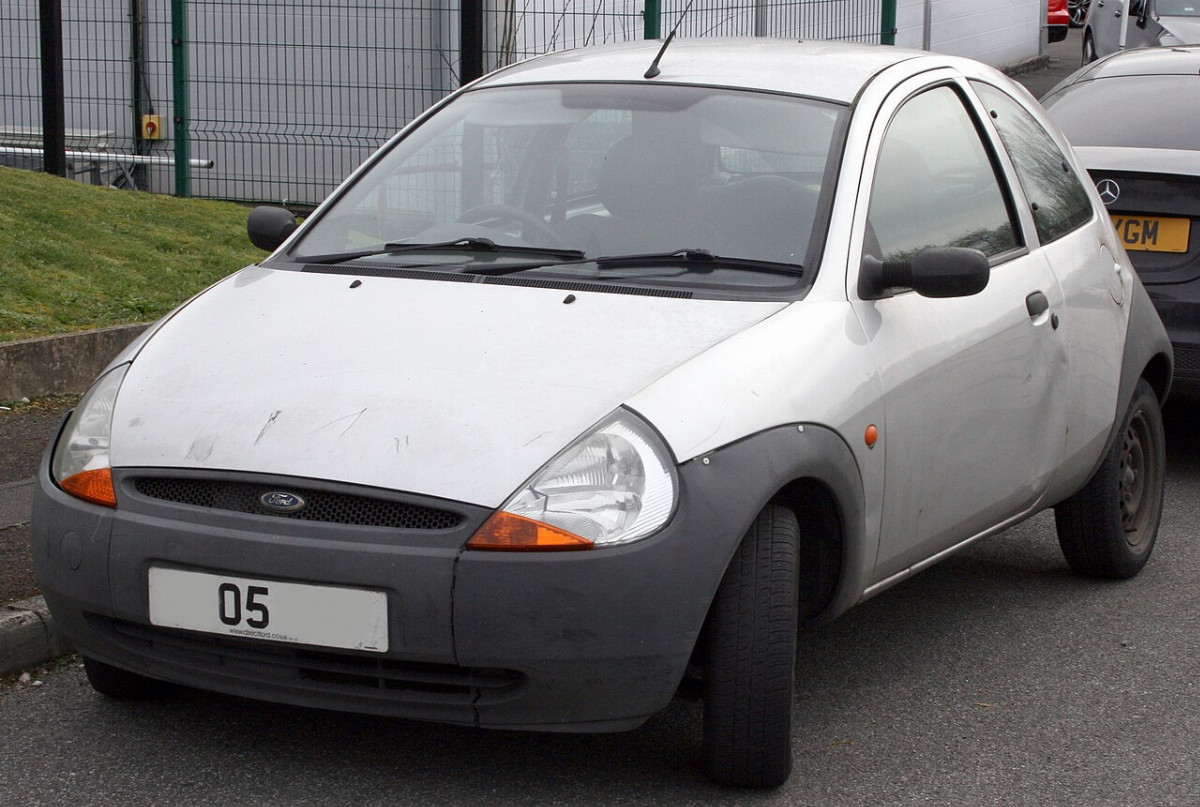 Ford Ka+