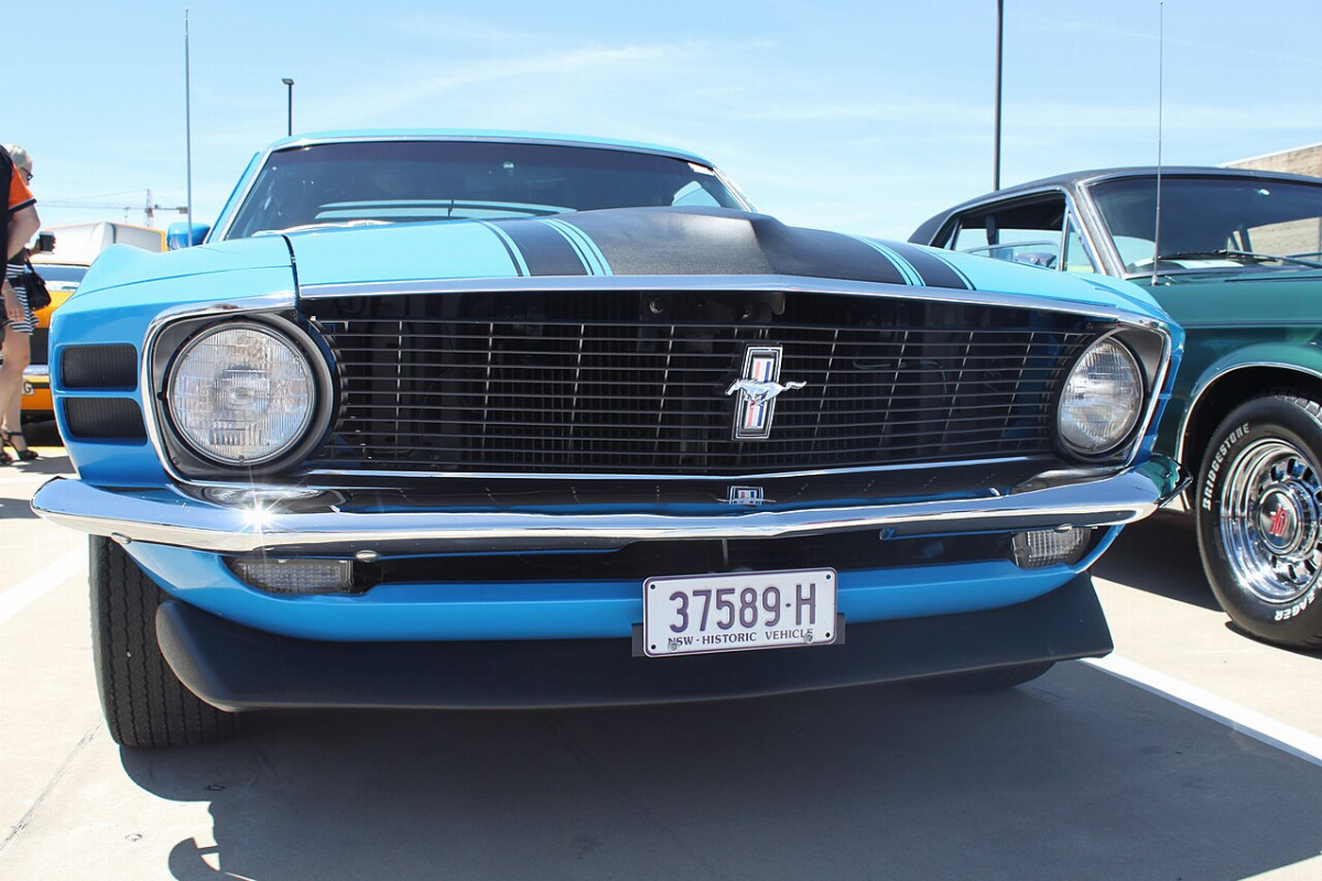 Ford Mustang Boss 302