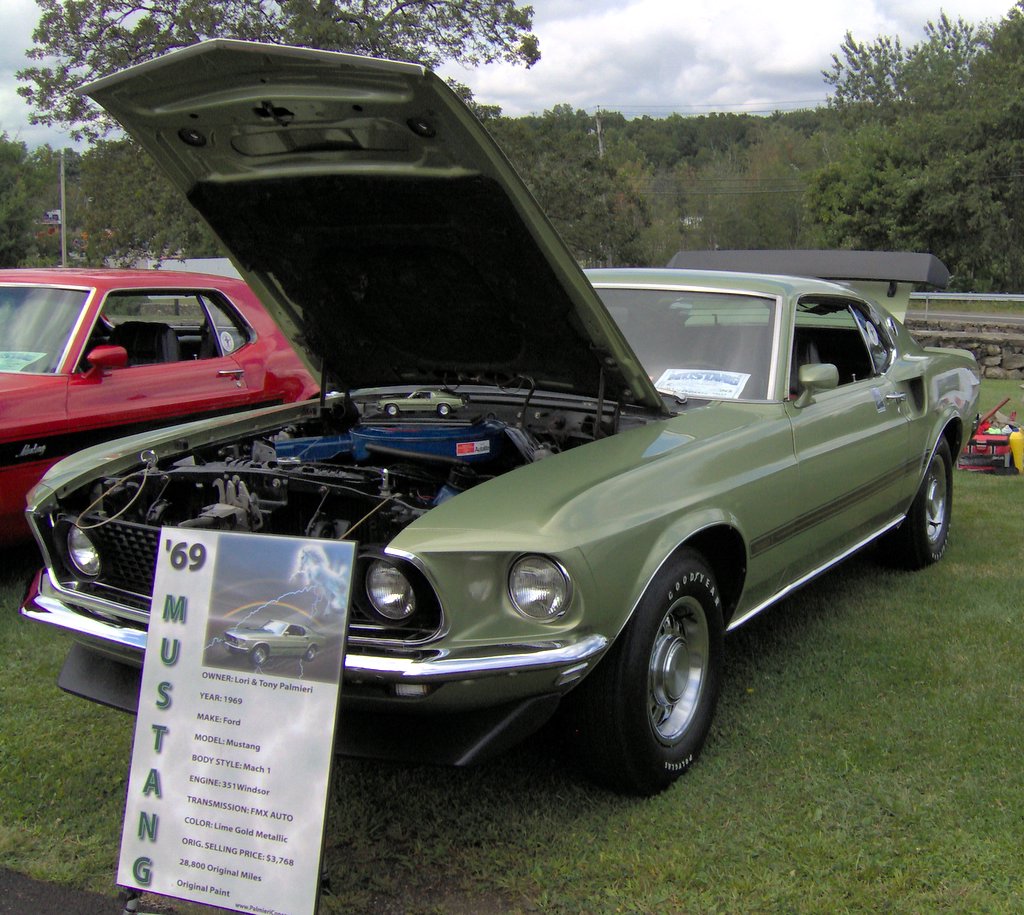 Ford Mustang Mach 1