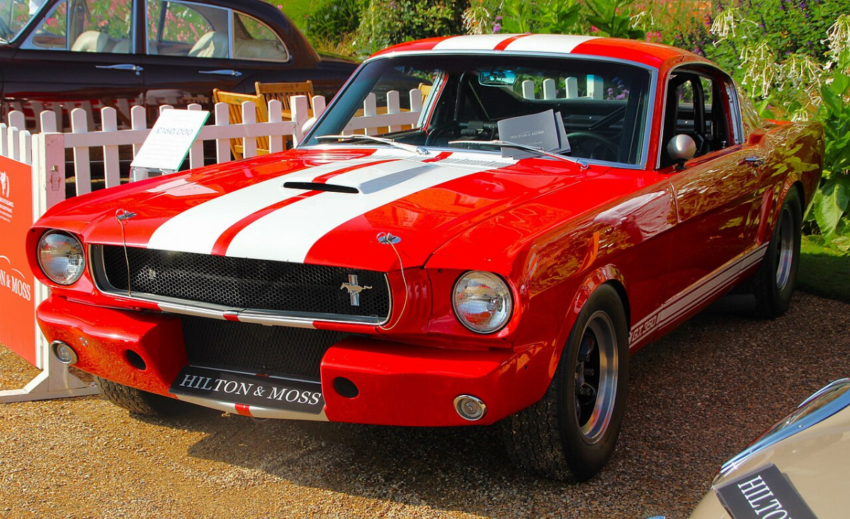 Ford Mustang Shelby GT350