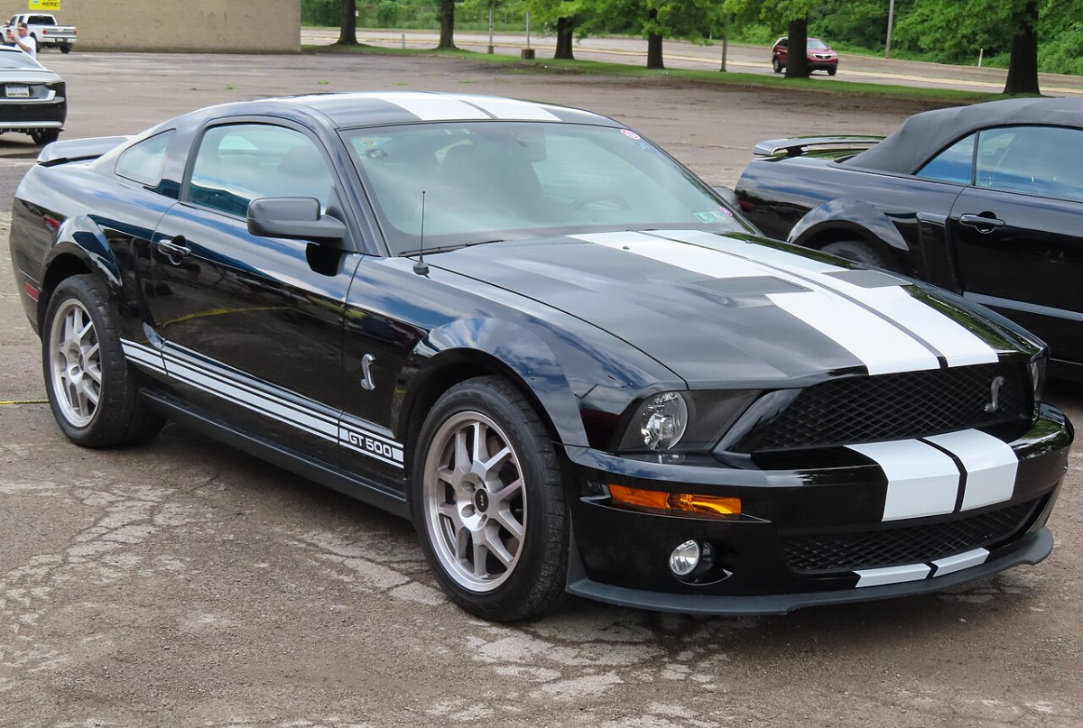 Ford Mustang Shelby GT500