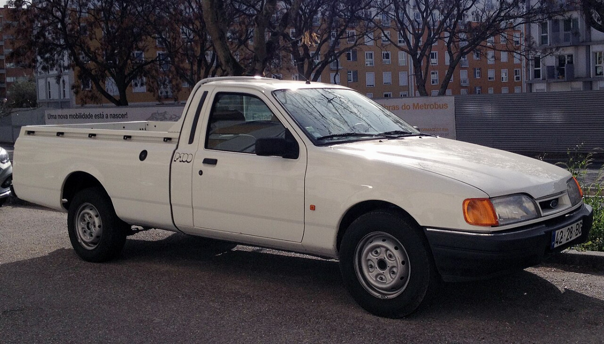 Ford P100