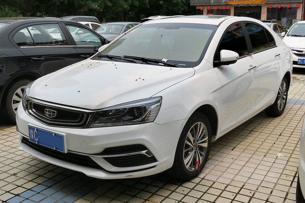 Джили Emgrand 8 / EC8