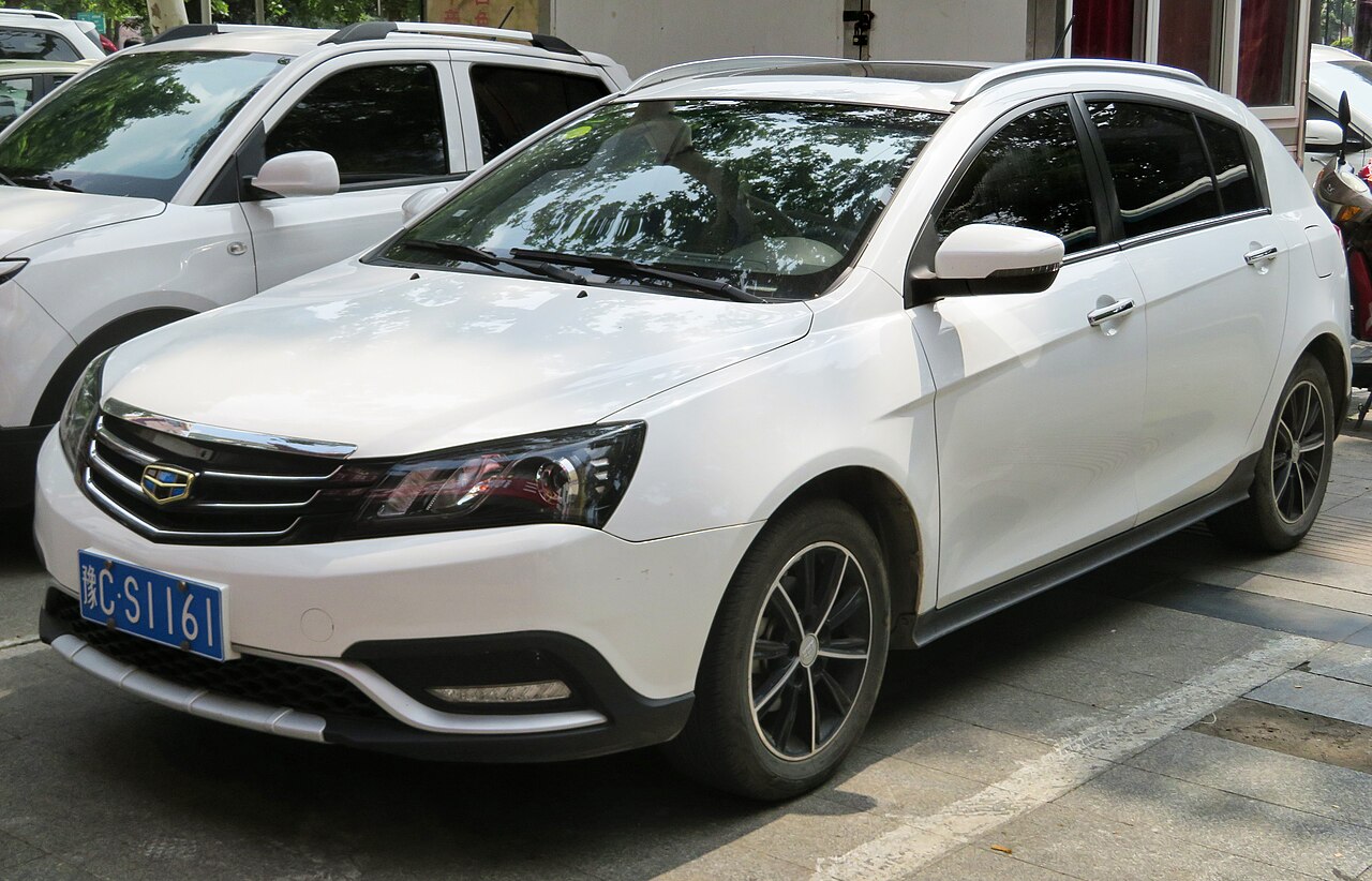 Джили Emgrand EC7