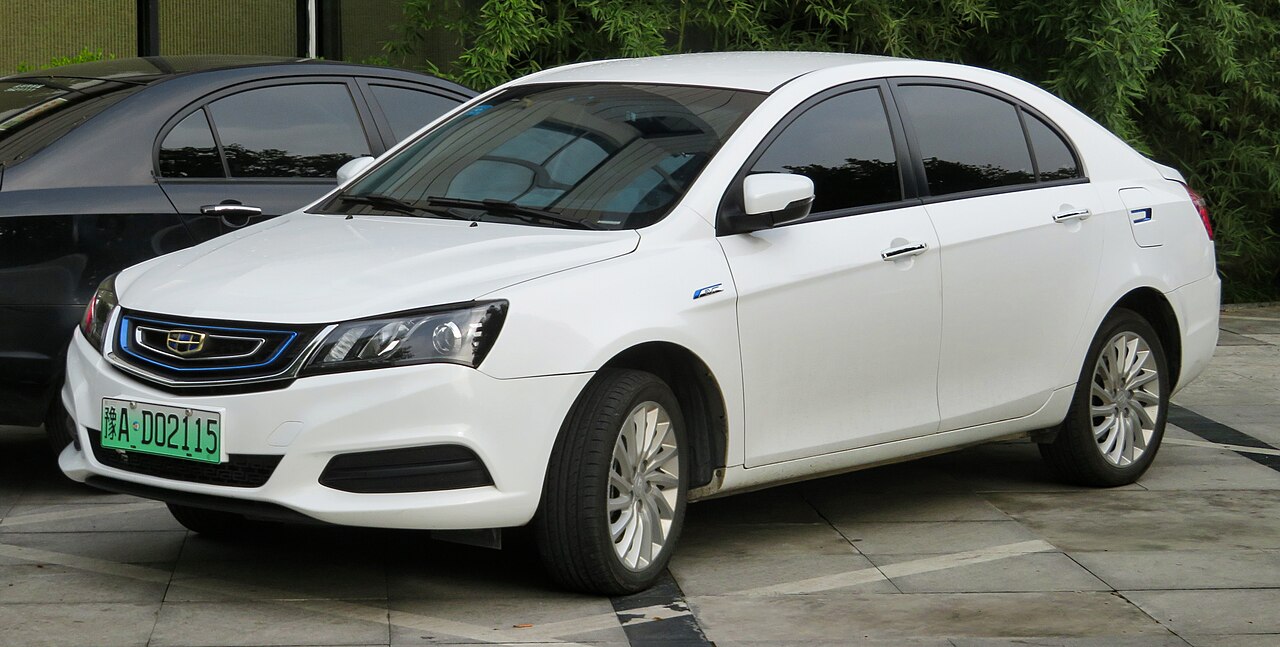 Джили Emgrand EV