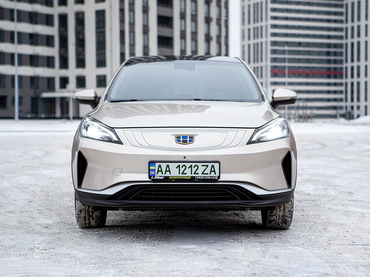 Джили Emgrand GSe