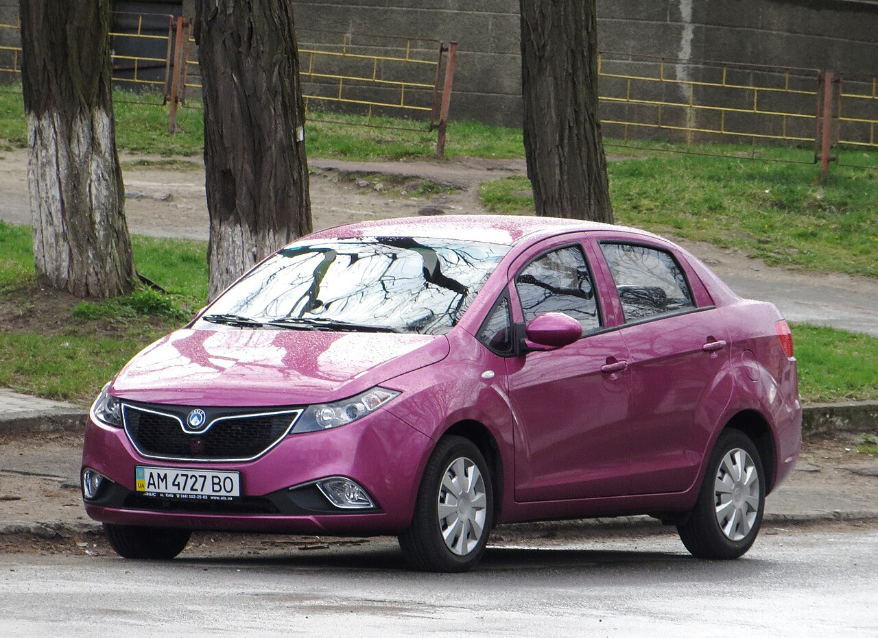 Джили GC5