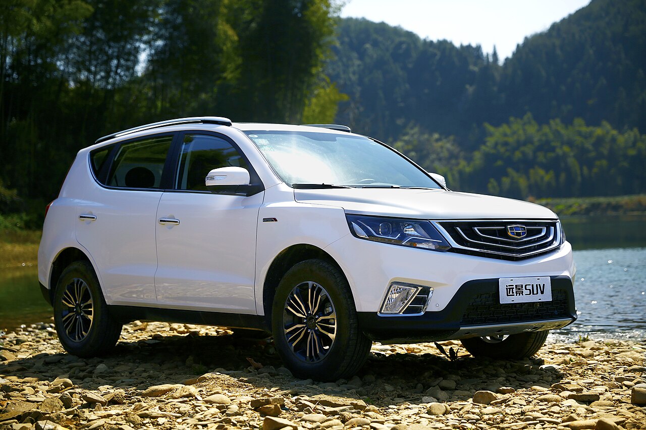 Джили Vision SUV
