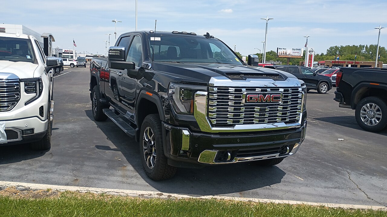 GMC Sierra 2500HD