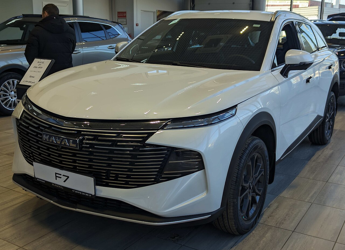 Haval F7
