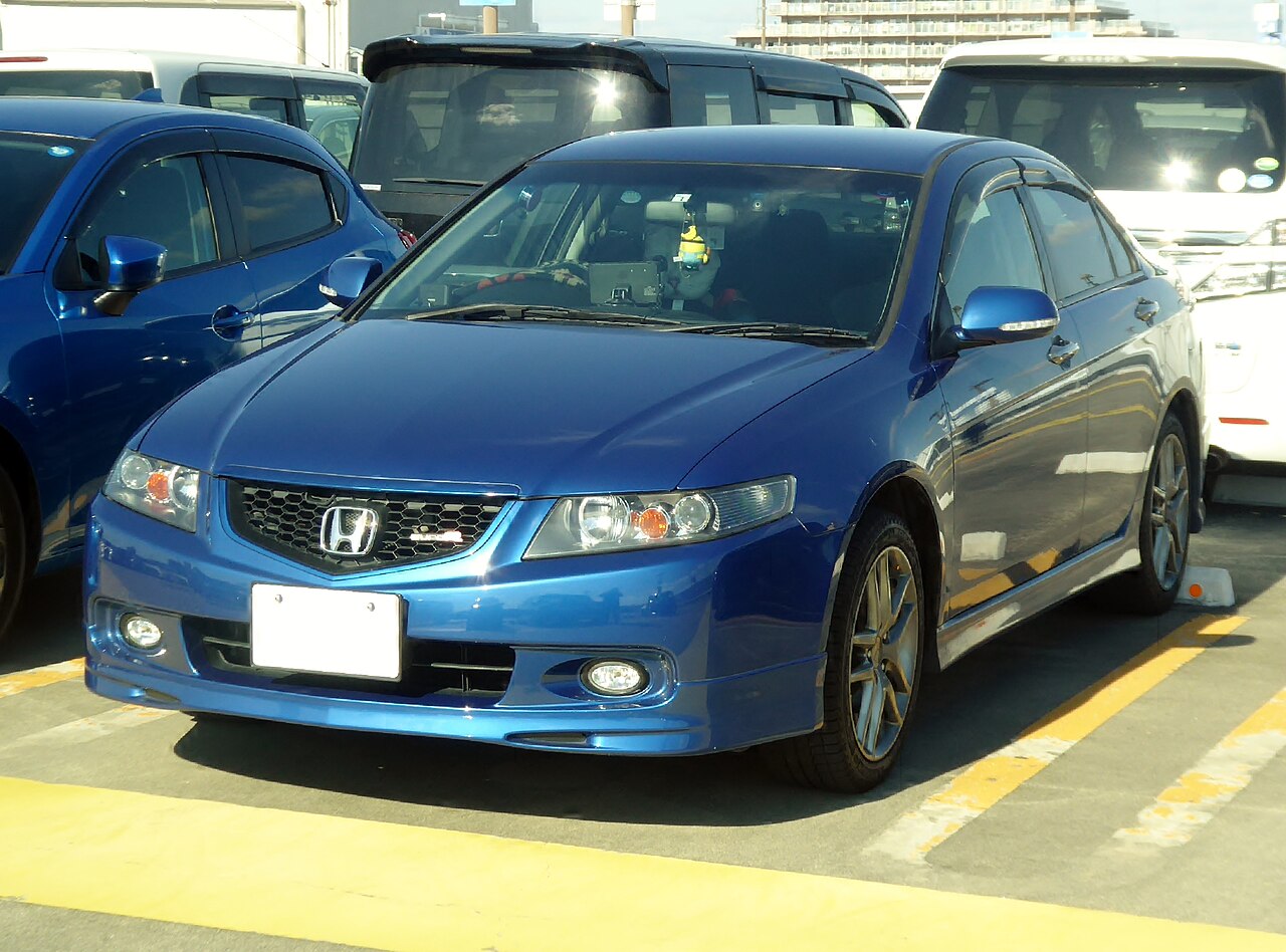 Honda Accord Euro