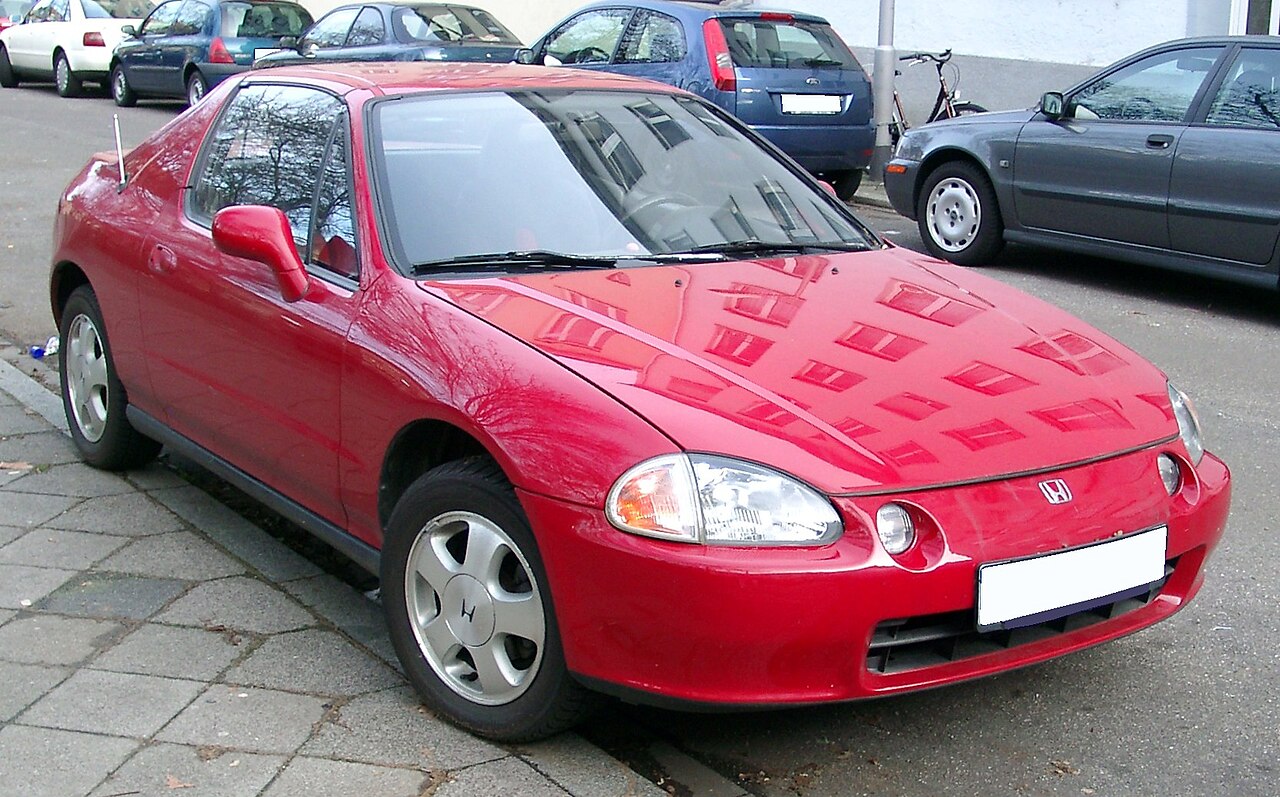 Honda Civic del Sol