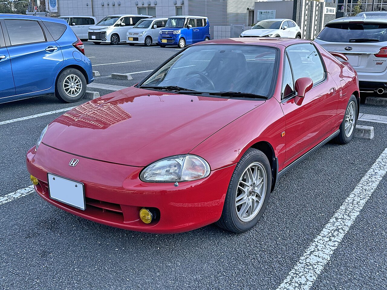 Honda CR-X del Sol