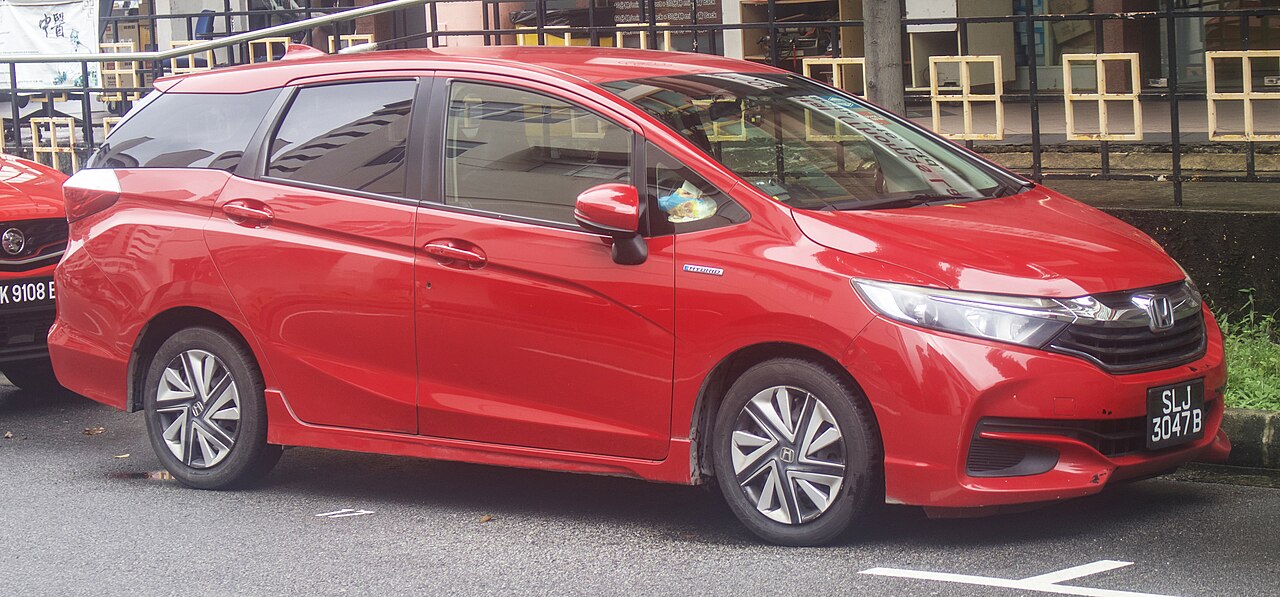 Honda Fit Shuttle