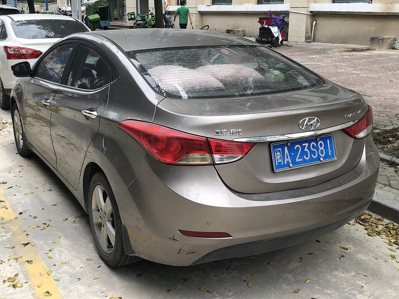 Хёндай Elantra Langdong