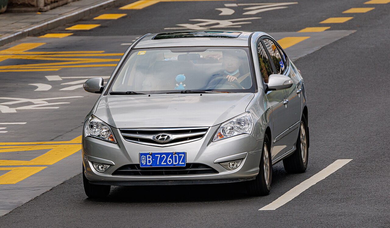 Хёндай Elantra Yuedong