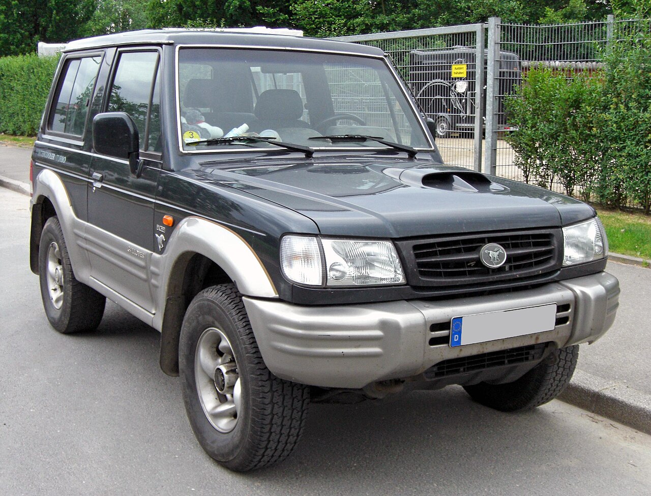 Хёндай Galloper