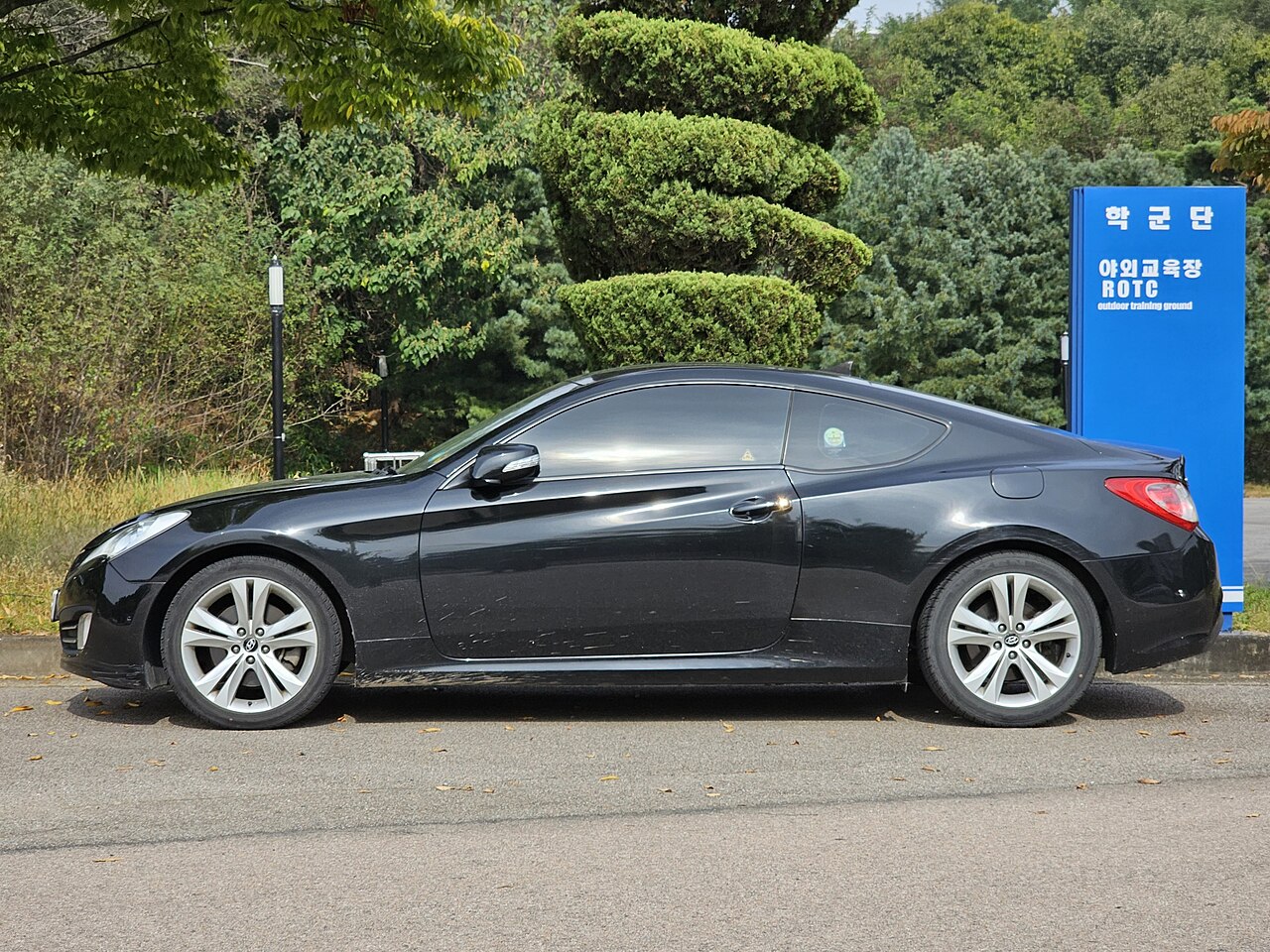 Хёндай Genesis Coupe