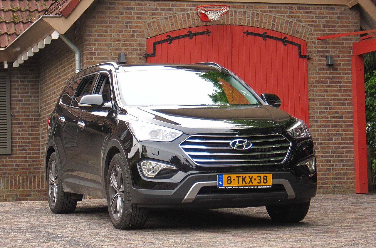 Хёндай Grand Santa Fe
