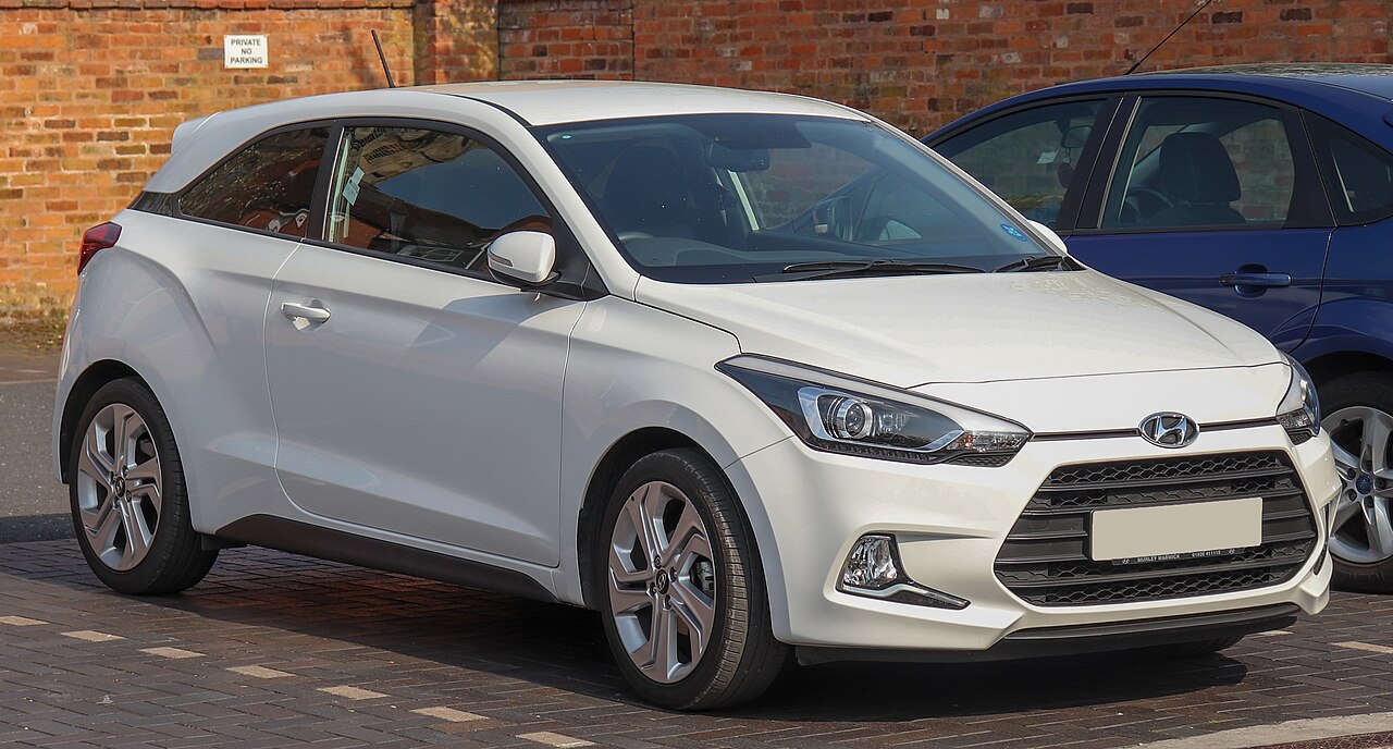 Хёндай i20 Coupe
