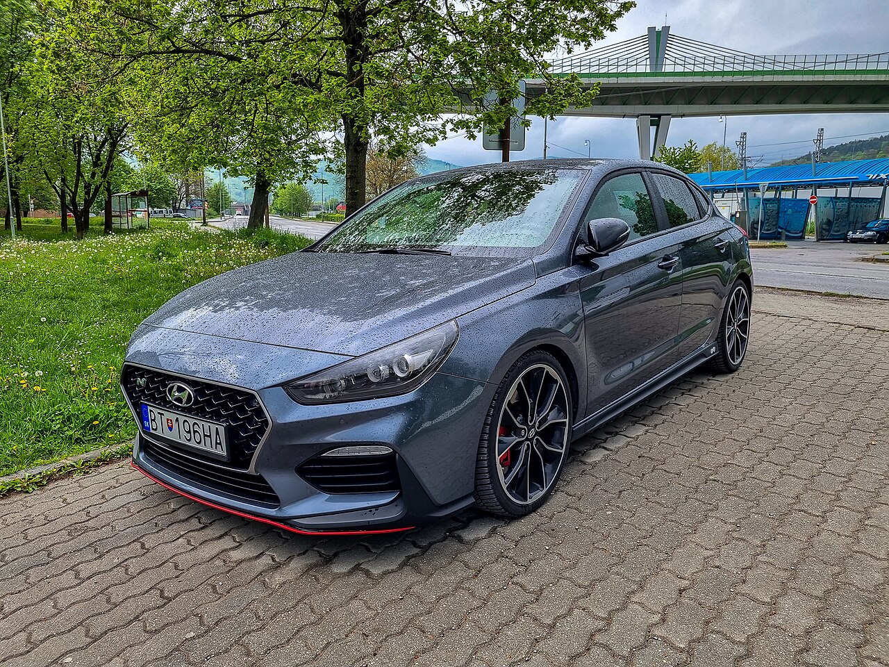 Хёндай i30 Fastback