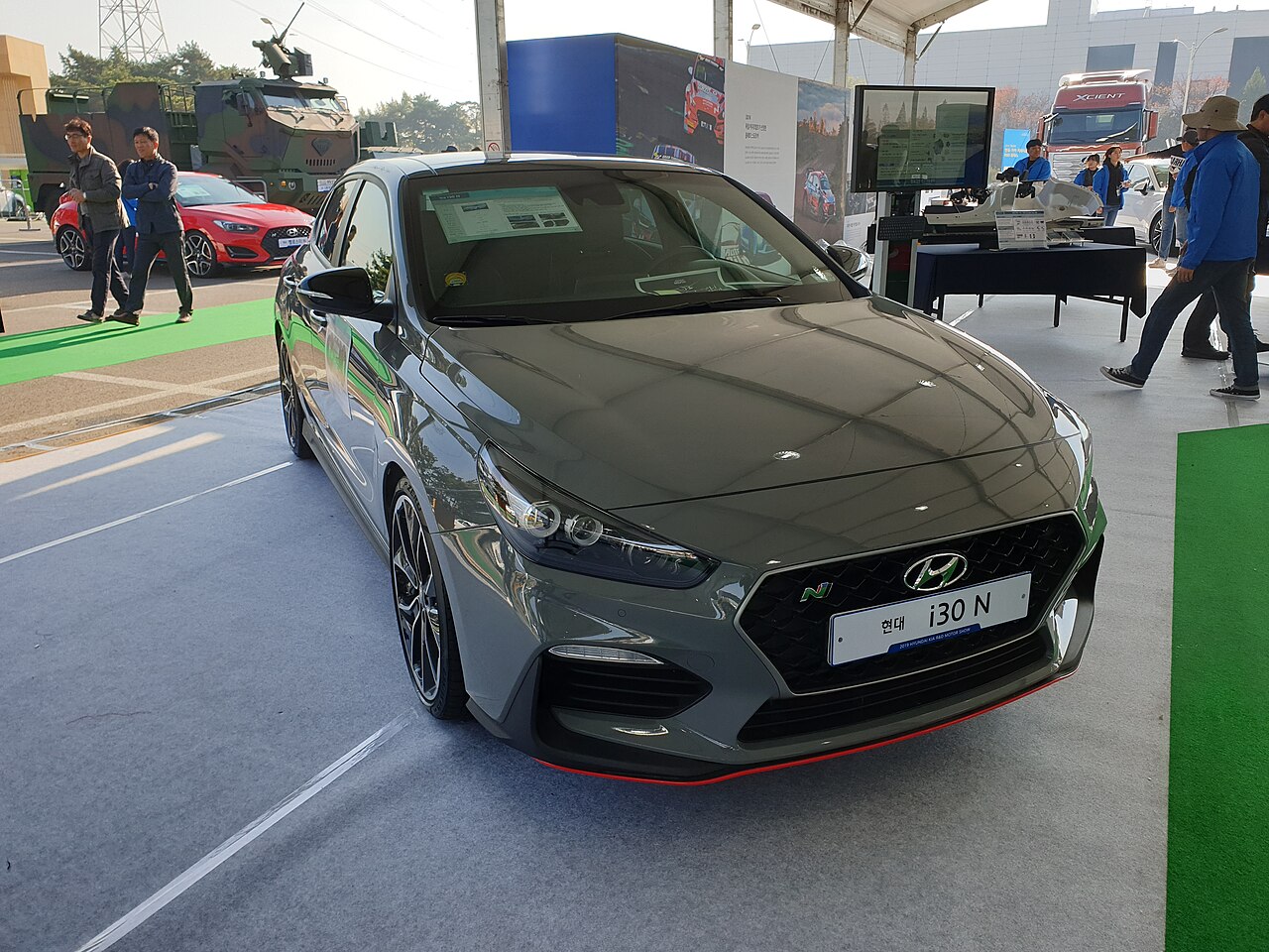 Хёндай i30 Fastback N