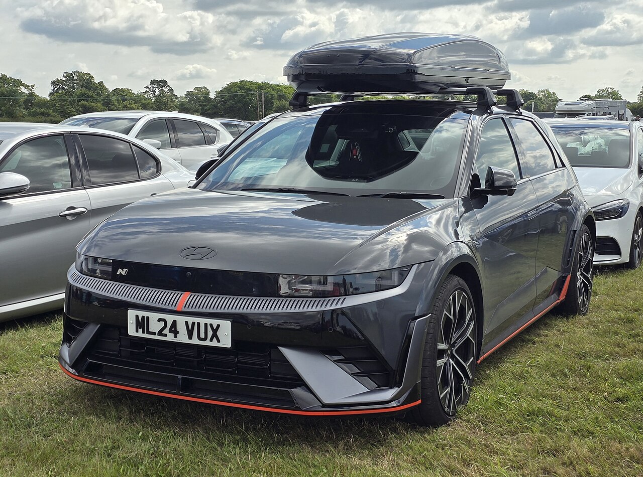 Хёндай IONIQ 5 N