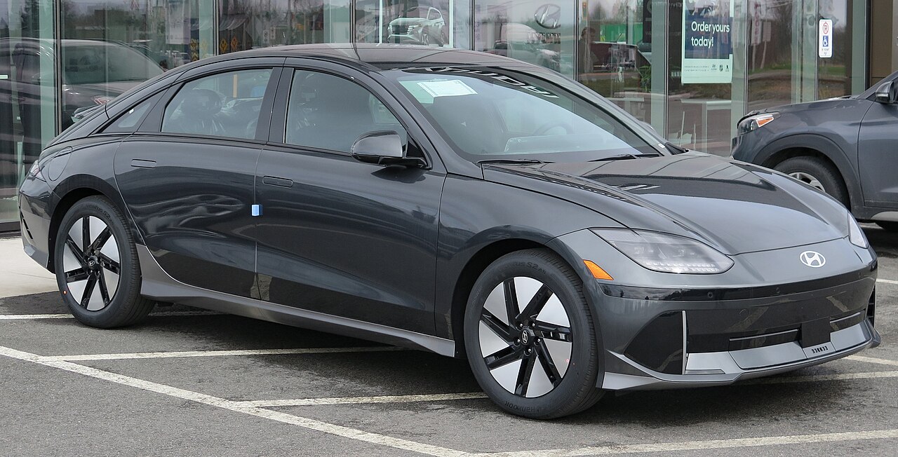Хёндай IONIQ 6