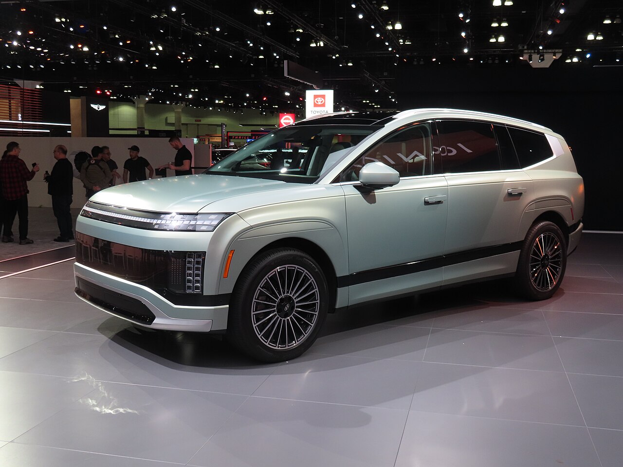 Хёндай IONIQ 9