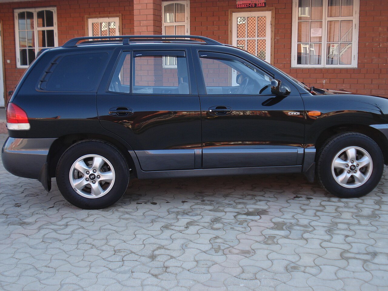 Хёндай Santa Fe Classic