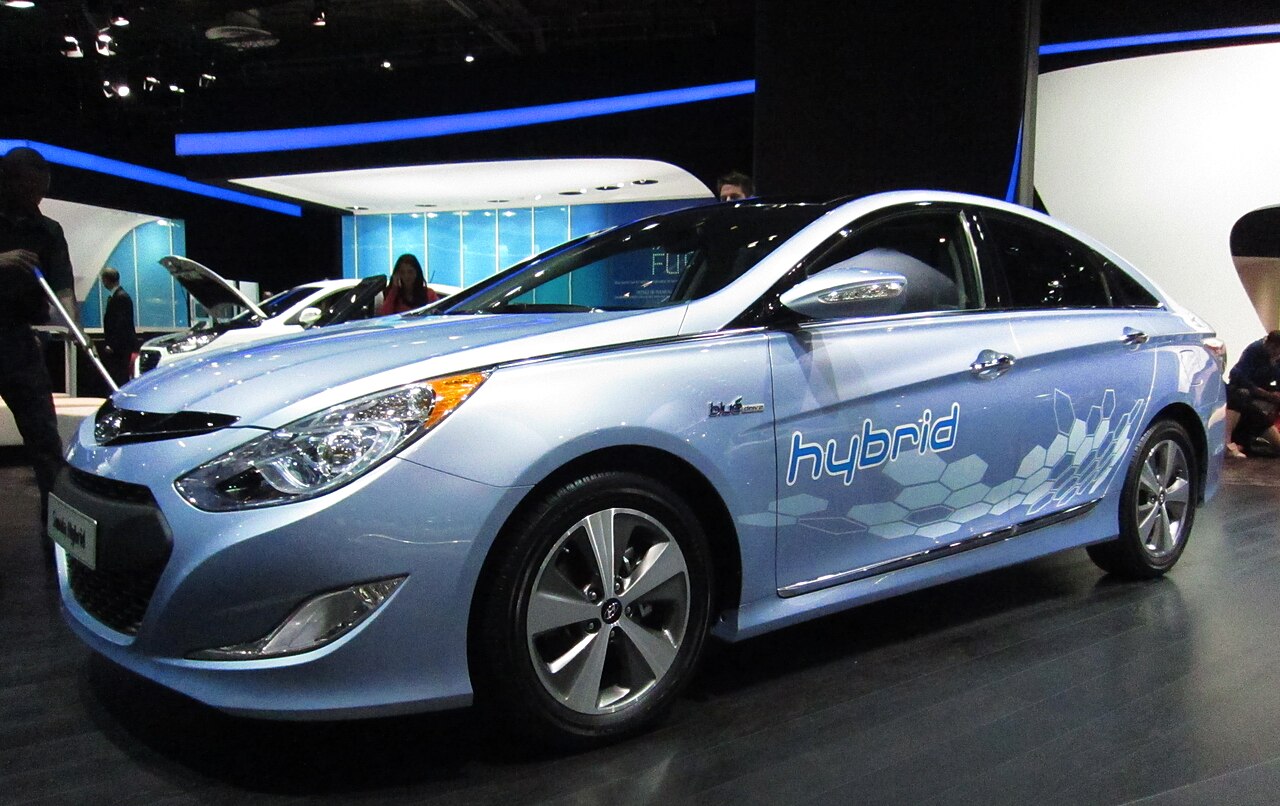 Хёндай Sonata Hybrid