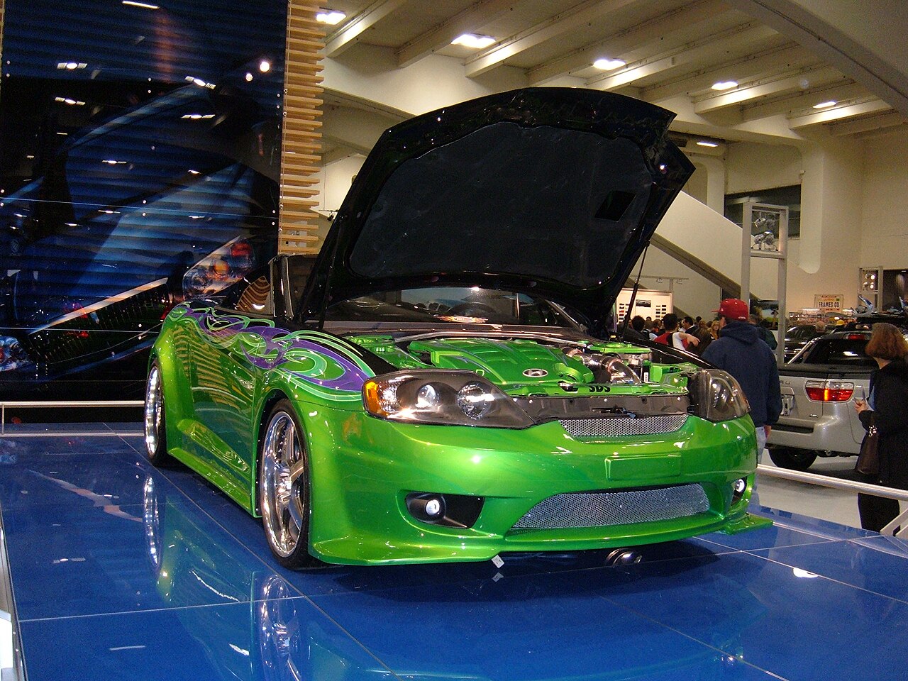 Хёндай Tiburon