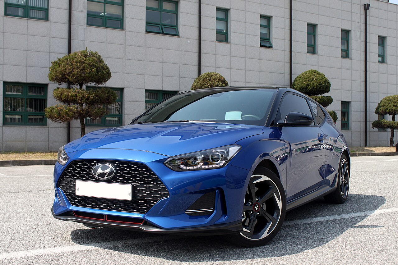 Хёндай Veloster