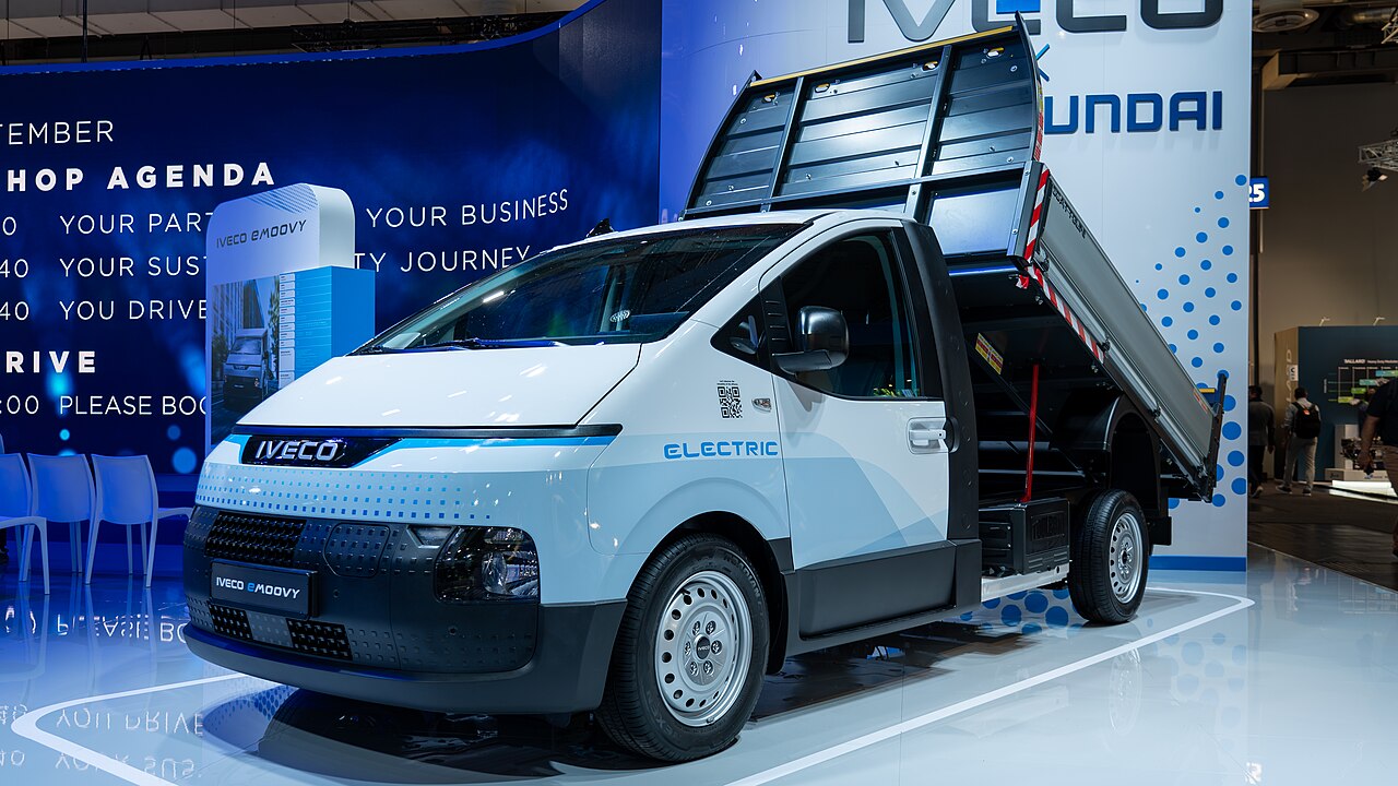 Iveco eMoovy