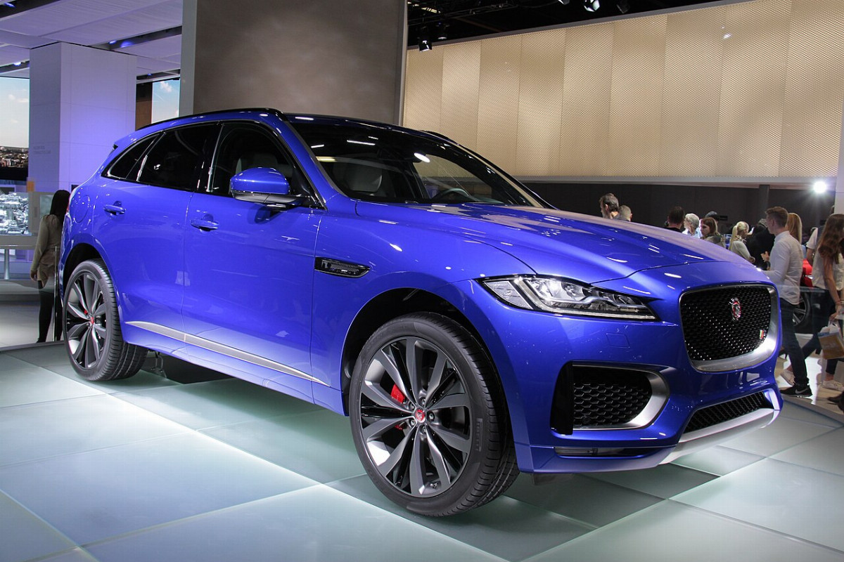 Jaguar F-Pace